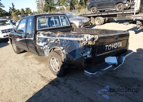 1993 Toyota Pickup 1/2 Ton Ex Long Whlbse Dx from USA, damaged, VIN JT4RN93P0P5081763